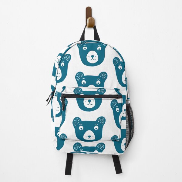 Item preview, Cute dark blue bear illustration designed and sold by bigmoments.