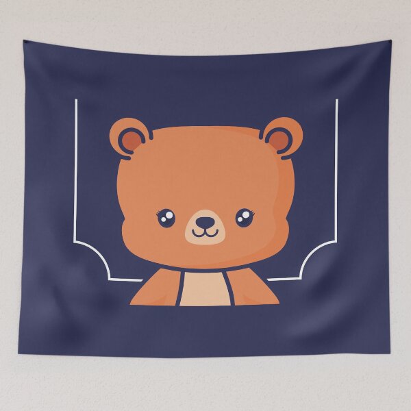 Item preview, Cute Teddy designed and sold by Muhashii Mu.