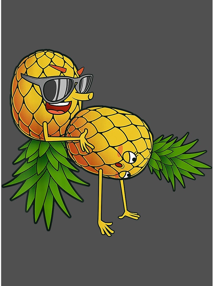 Funny Upside Down Pineapple Swinger And Men Poster For Sale By Wycesoquzi Redbubble 5764