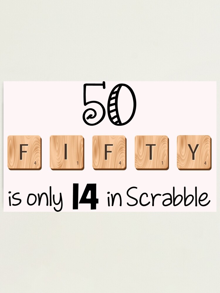 Scrabble is a 14-Point Word for Love