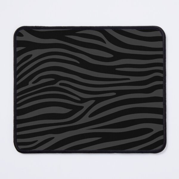 Item preview, Black and Grey Zebra Print designed and sold by Ayoub14.