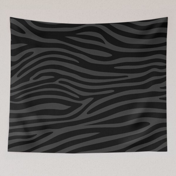 Item preview, Black and Grey Zebra Print designed and sold by Ayoub14.