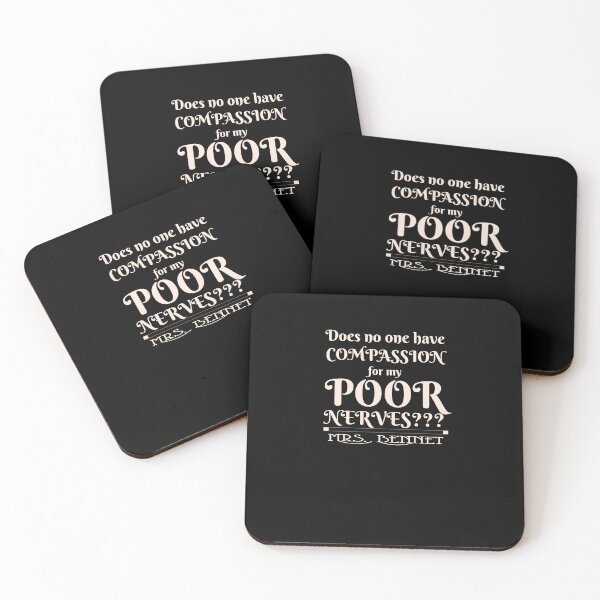 Item preview, Funny Jane Austen Pride and Prejudice Quotes Romantic Novel designed and sold by TopTeeShop.