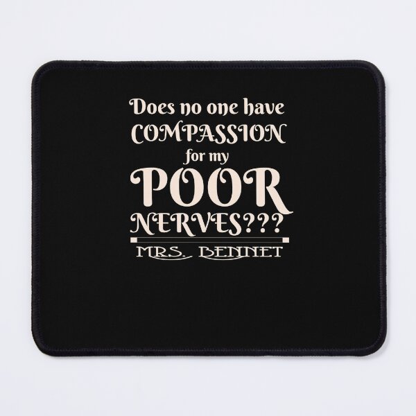 Item preview, Funny Jane Austen Pride and Prejudice Quotes Romantic Novel designed and sold by TopTeeShop.