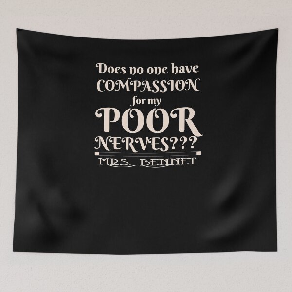 Item preview, Funny Jane Austen Pride and Prejudice Quotes Romantic Novel designed and sold by TopTeeShop.