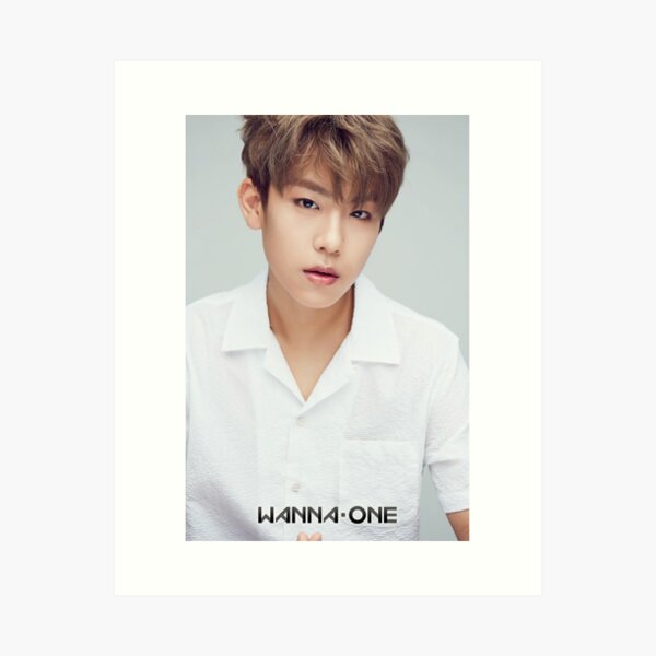 Park Woojin Art Print