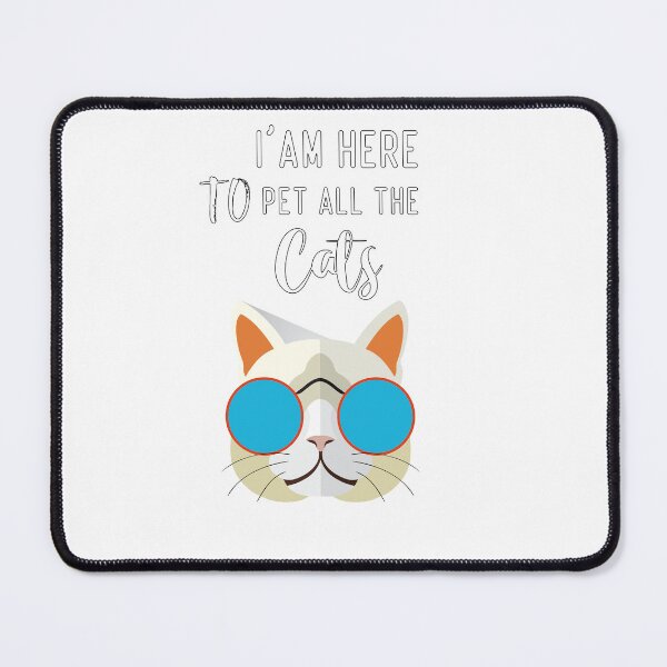 Item preview,  easily distracted by cats funny tshirt ,gift,birthday designed and sold by illustramanshop.