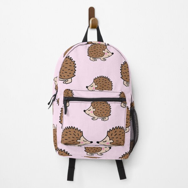 Item preview, Cute little hedgehogs in pink love designed and sold by bigmoments.