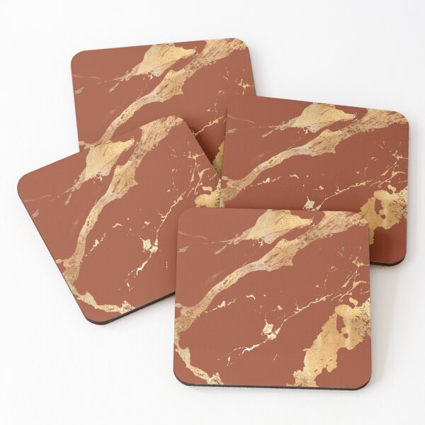 Item preview, Brown-Gold Marble Effect  designed and sold by ZAHARA-.