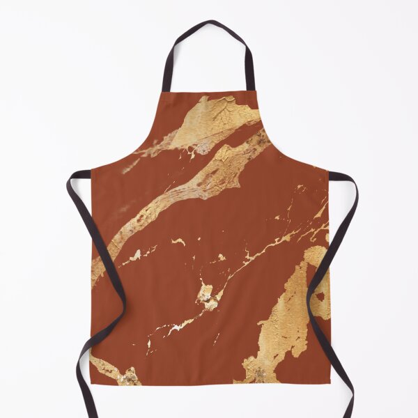 Item preview, Brown-Gold Marble Effect designed and sold by ZAHARA-.