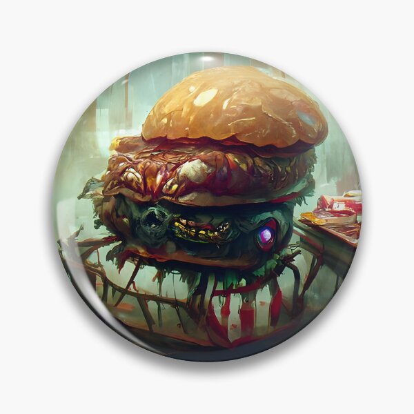 Item preview, Sinister Hamburger designed and sold by Jwsto.