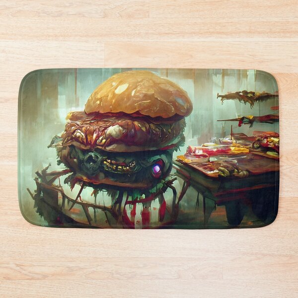 Item preview, Sinister Hamburger designed and sold by Jwsto.
