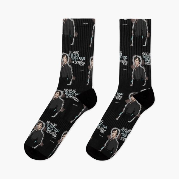 Item preview, Sherlock - I'm not insulting you I'm describing you designed and sold by FanitsaArt.
