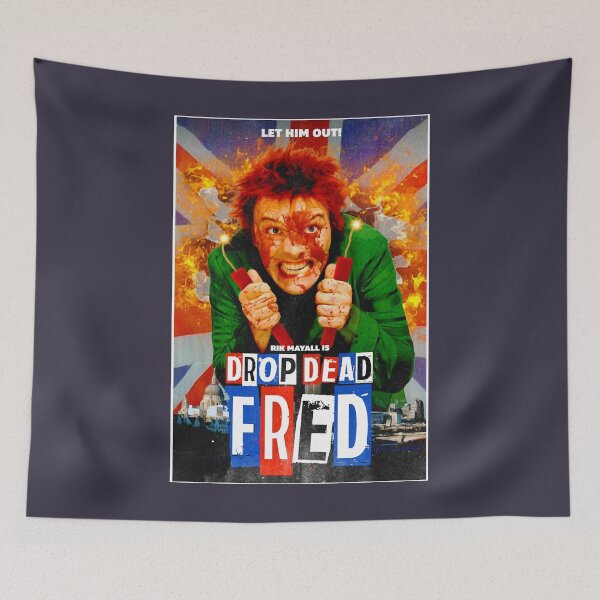 Item preview, Great Model Drop Dead Fred Cool Graphic Gift designed and sold by Davidriojas.