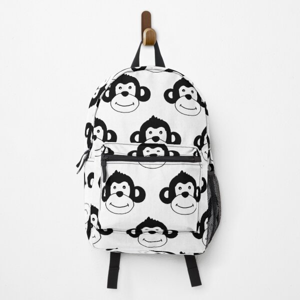 Item preview, Cute monkies in black and white designed and sold by bigmoments.