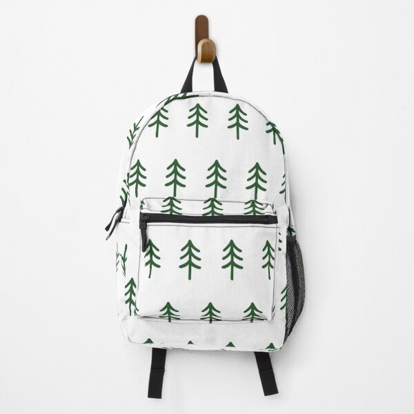 Item preview, Hand drawn forest green trees designed and sold by bigmoments.