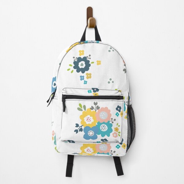 Item preview, Colorful floral pattern designed and sold by bigmoments.