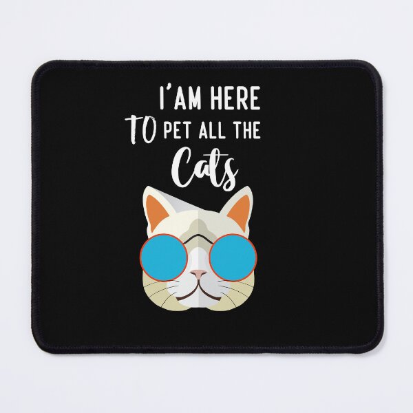 Item preview, easily distracted by cats funny tshirt ,gift,birthday designed and sold by illustramanshop.