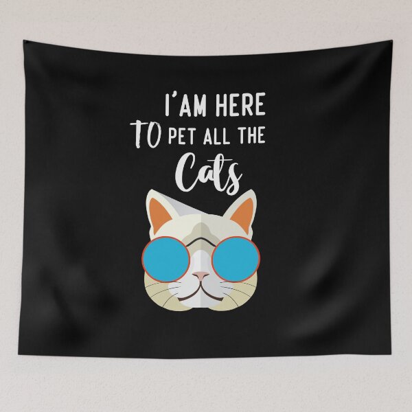 Item preview, easily distracted by cats funny tshirt ,gift,birthday designed and sold by illustramanshop.