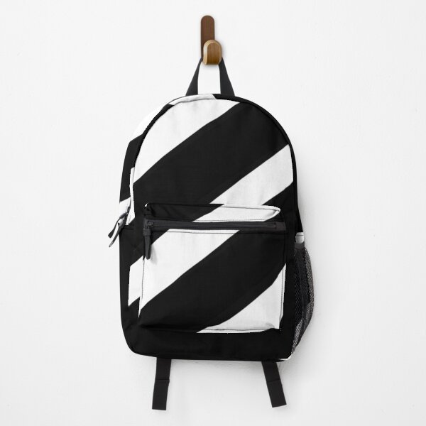 Item preview, Simple black and white stripes designed and sold by bigmoments.
