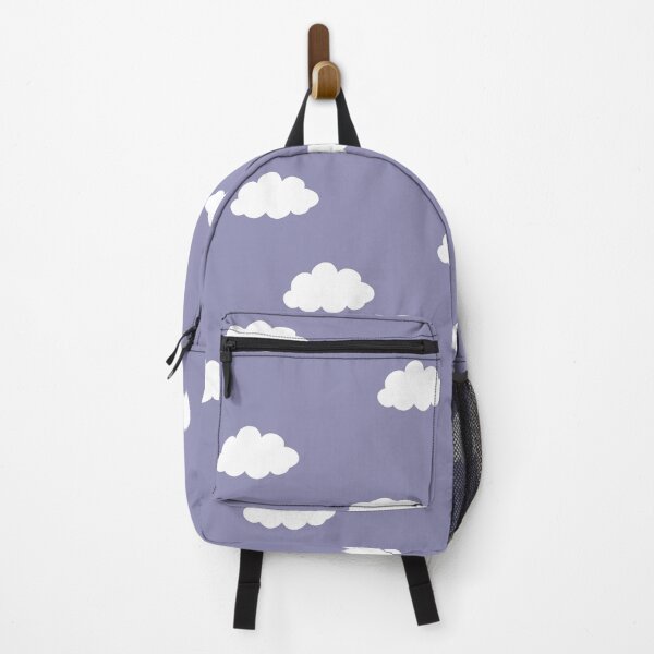 Item preview, White clouds in purple background designed and sold by bigmoments.