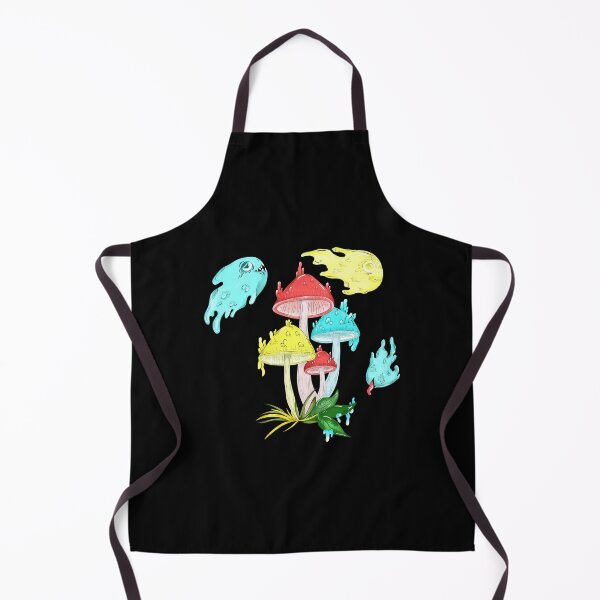 Item preview, Colorful magic mushrooms designed and sold by Mariia Berezhna.