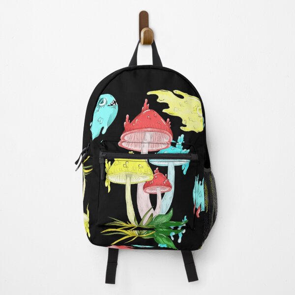 Item preview, Colorful magic mushrooms designed and sold by Mariia Berezhna.