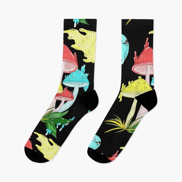 Item preview, Colorful magic mushrooms designed and sold by Mariia Berezhna.