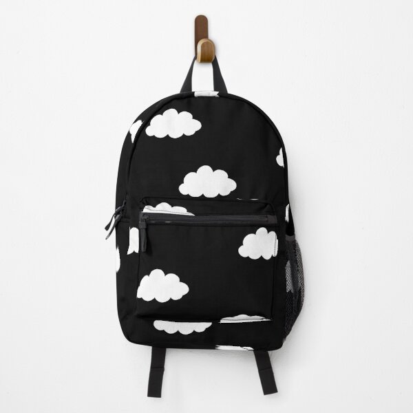 Item preview, White clouds in black background designed and sold by bigmoments.