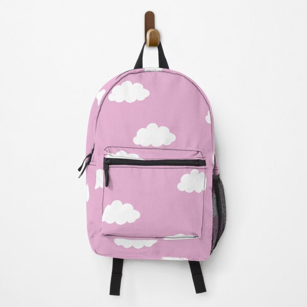 Item preview, White clouds in pink background designed and sold by bigmoments.