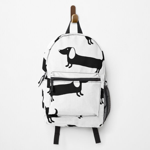 Item preview, Cute dachshunds in black and white designed and sold by bigmoments.