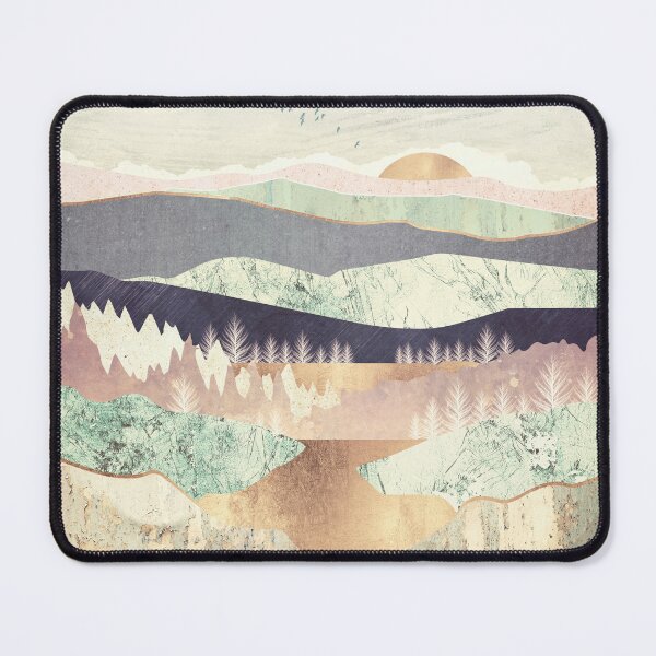 Item preview, Golden Spring Reflection designed and sold by spacefrogdesign.
