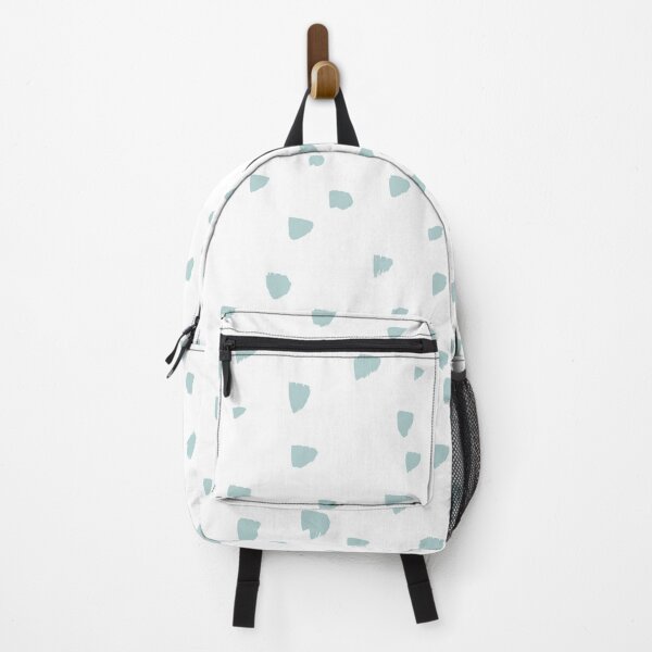 Item preview, Simple mint blue abstract pattern designed and sold by bigmoments.