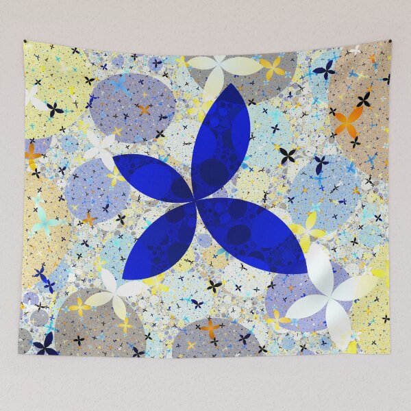 Item preview, Blue Flower designed and sold by ivanoel.
