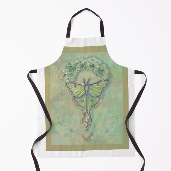 Item preview, Luna moth floral art by Renee Lavoie designed and sold by Renee Lavoie.