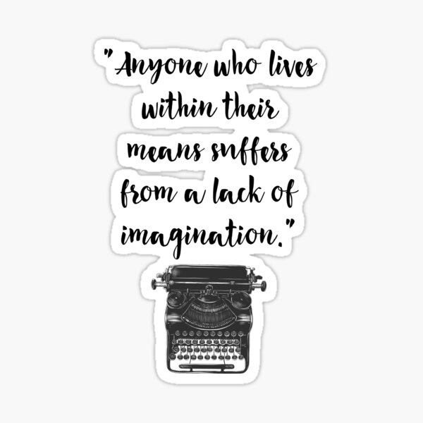 Item preview, Quote Oscar Wilde designed and sold by addict2reading.