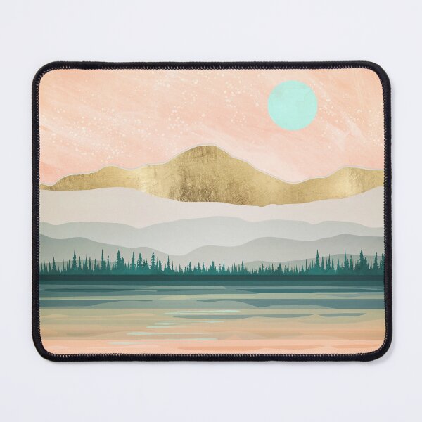 Item preview, Spring Forest Lake designed and sold by spacefrogdesign.