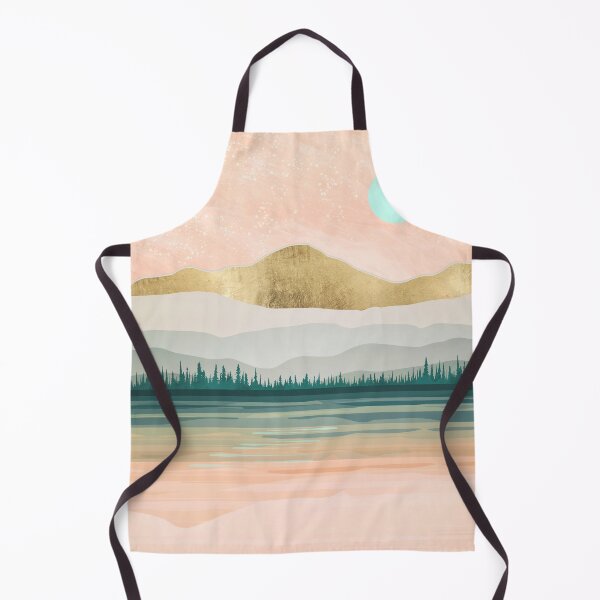 Item preview, Spring Forest Lake designed and sold by spacefrogdesign.