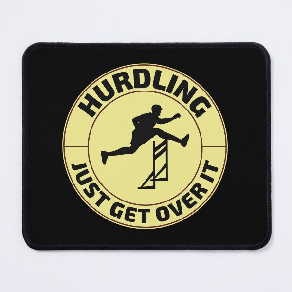 Item preview, Hurdles Hurdling Hurdler Running Runner Athletics designed and sold by CuteDesigns1.