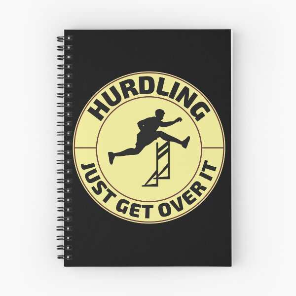 Item preview, Hurdles Hurdling Hurdler Running Runner Athletics designed and sold by CuteDesigns1.