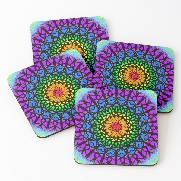 Item preview, Rainbow Kaleidoscope  designed and sold by Kerryn Wood.
