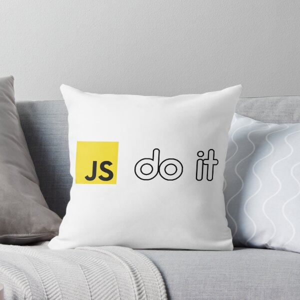 Aperçu de l'œuvre Javascript do it, Programmation Merch Design créée et vendue par Programmer's Merch.