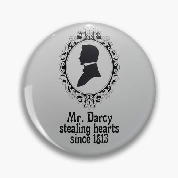 Item preview, Funny Jane Austen Mr. Darcy Stealing Hearts Pride and Prejudice Quotes Romantic Novel designed and sold by TopTeeShop.