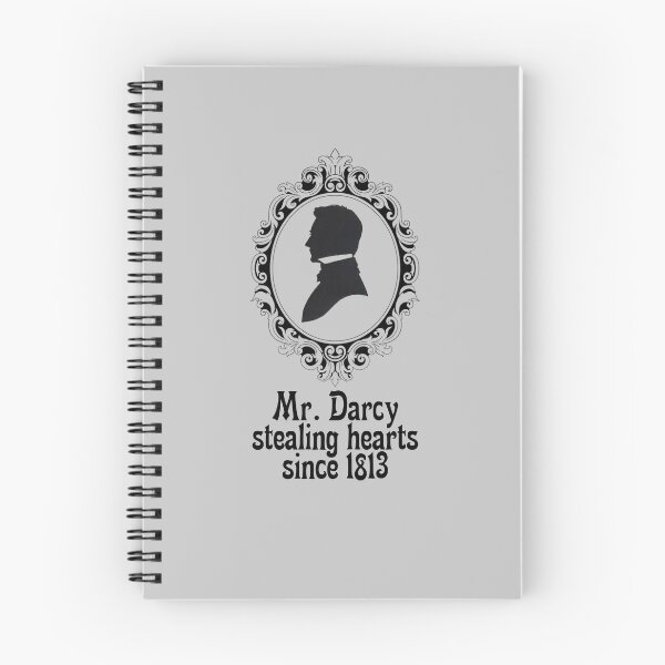 Item preview, Funny Jane Austen Mr. Darcy Stealing Hearts Pride and Prejudice Quotes Romantic Novel designed and sold by TopTeeShop.
