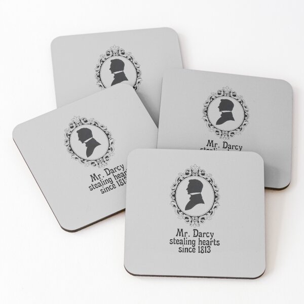 Item preview, Funny Jane Austen Mr. Darcy Stealing Hearts Pride and Prejudice Quotes Romantic Novel designed and sold by TopTeeShop.