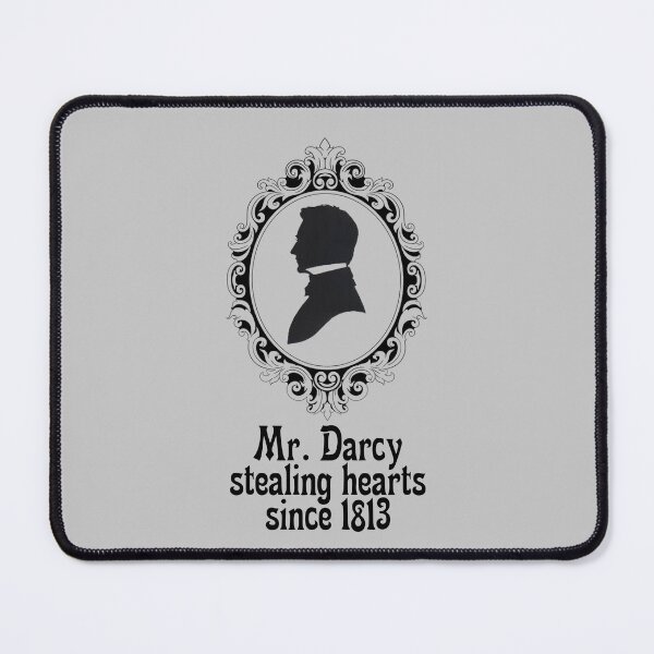 Item preview, Funny Jane Austen Mr. Darcy Stealing Hearts Pride and Prejudice Quotes Romantic Novel designed and sold by TopTeeShop.