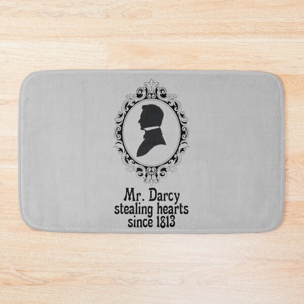 Item preview, Funny Jane Austen Mr. Darcy Stealing Hearts Pride and Prejudice Quotes Romantic Novel designed and sold by TopTeeShop.