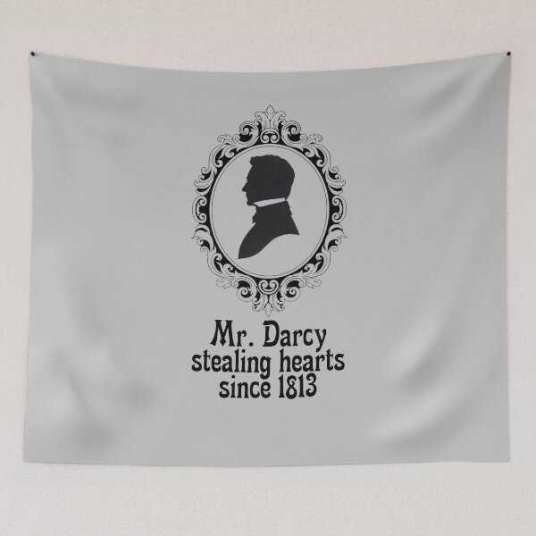 Item preview, Funny Jane Austen Mr. Darcy Stealing Hearts Pride and Prejudice Quotes Romantic Novel designed and sold by TopTeeShop.