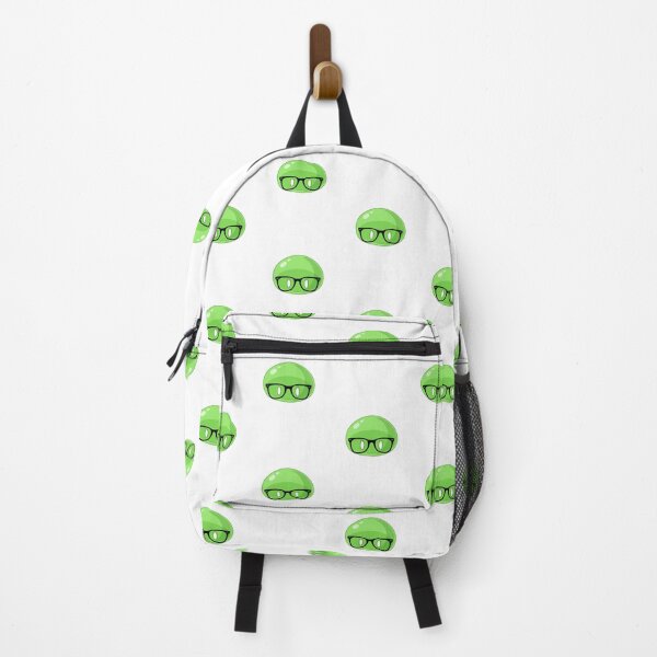 Item preview, Chibi Nerdy Green Slime | Anime Emote designed and sold by BBMarioni.