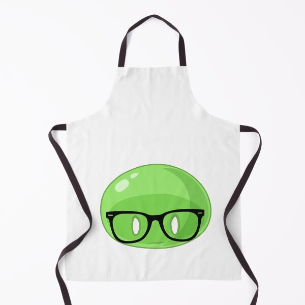 Item preview, Chibi Nerdy Green Slime | Anime Emote designed and sold by BBMarioni.